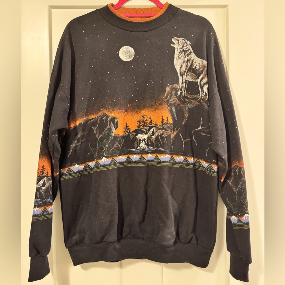 COPY - VTG 90s Artisans Sunschein Designs Size L